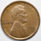 1909 VDB Lincoln Wheat Penny Almost Uncirculated (AU)