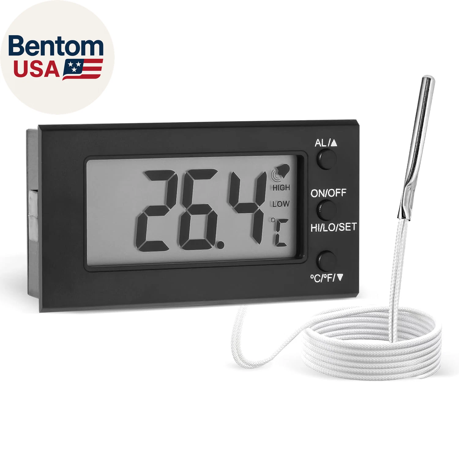 Digital Oven Thermometer -58°F to 572°F/-50°C-300°C, Thermometer with Probe, Hig
Opens in a new wind
