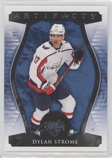 2023-24 Upper Deck Artifacts Light Blue Steel 2/85 Dylan Strome #93 e9p