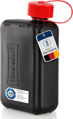 Hünersdorff Kraftstoff-Kanister STANDARD 2 L, Ersatzkanister Für Kleinwagen Und 