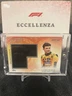 Topps F1 Eccellenza 2025 Lando Norris Race Worn Patch  Reliquia