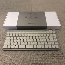 LOFREE Flow Lite Mechanical Keyboard JIS Layout Gray Used