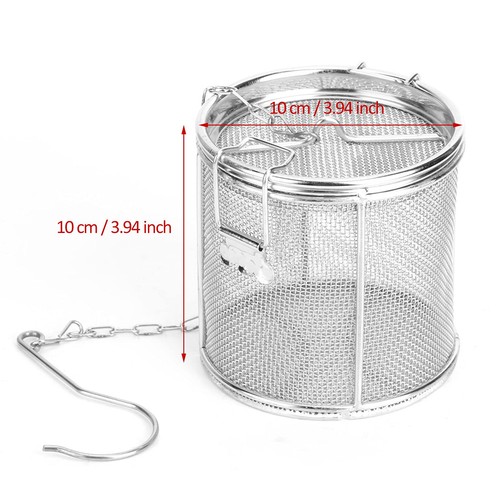 Seasoning Strainer Stainless Steel Spice Filter Cooking Spice Filter Mesh Des... - Picture 3 of 9
