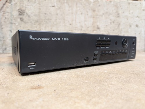 Interlogix TruVision NVR 10 (TVN-1008S-4T) 8-Channel PoE IP Camera NVR 2x2TB