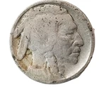 1913P Buffalo Nickel Restored Date Free Shipping
