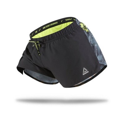 Hosen Ausbildung Damen Reebok Osr Board Aop S97544 Schwarz-Gelb
