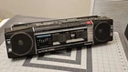 Vintage Panasonic RX-FW29 Dual Cassette Stereo Radio Boombox Tested Working READ