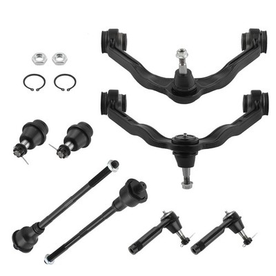 8X VORNE QUERLENKER-SPURSTANGEN FOR CADILLAC ESCALADE CHEVROLET AVALANCHE TAHOE
