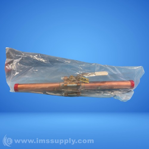 Milwaukee Valve Copper 1" Ball Valve RSIP