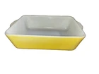 Vintage Pyrex 503-B Yellow 1-1/2 Qt Rectangular Casserole Baking Dish Mini Pan