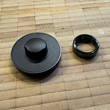 Oura Ring Gen3 Charger Docking Station for Size 11 Ring - Black