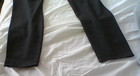 Victoria's Secret LOVE PINK DOG 1986 LOGO Charcoal Leggings Size M/26 Waist  — photo 9
