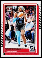 2025 Donruss WNBA - Rhyne Howard #73 - Atlanta Dream