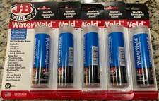 JB Weld Water Weld Epoxy Putty 2 oz Lot of 5 Sets Under Water No. 8277 5 Packs 