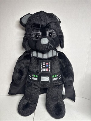 Disney Star Wars Build A Bear Darth Vader Plush 