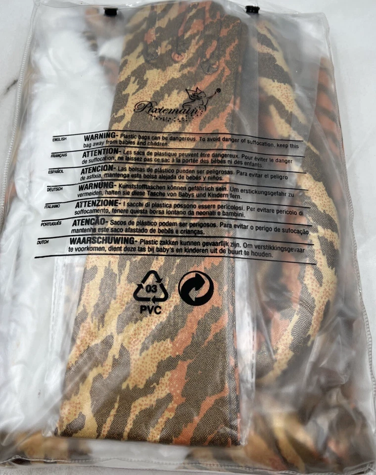 Pixiemain сексуальный Tiger костюм женщин большой Хэллоуин костюмы Cat Tiger - Изображение 4 из 4