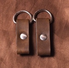 Pair of vintage Camera strap Lugs great shape