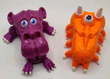 The Real Ghostbusters 1987 Mini Ghost Traps Both Work