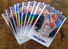 2022 Topps Series 1 Baseball 10 CARD LOT - SMLB-1 Mike Trout, Los Angeles Angels