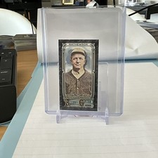 🔥Topps Allen & Ginter 2025 Christy Mathewson #7 New York Giants Black Border
