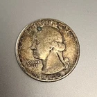 1942 WASHINGTON QUARTER 90% SILVER CIRCULATED U.S. MInt