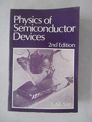 Physics of Semiconductor Devices: 2nd Ed - Paperback, by S.M. Sze - Acceptable