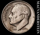 1950-S Silver Roosevelt Dime - Scarce  High Grade  Lustrous  No Reserve  #L6521