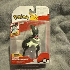 Meowscarada Battle Feature Action Figure Jazwares 2025