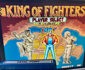 US Seller - FATAL FURY SNK MVS NEO GEO GAME CARTRIDGE Authentic-Tested & working