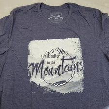 Grunt Style T Shirt Men XXXL Patriot Military Veteran Tactical 2A Mountain 199