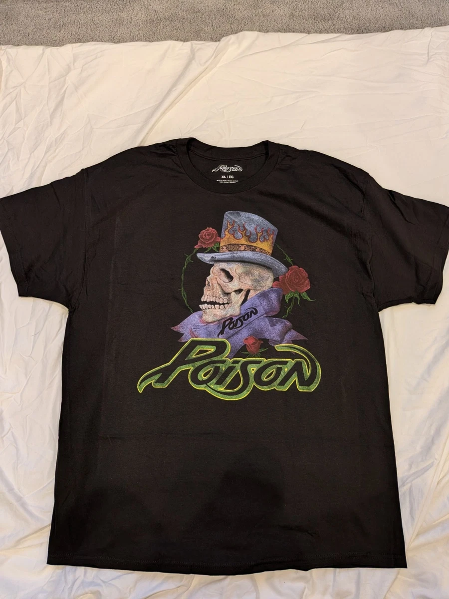 25+ poison band t shirt for sale | Updated Oct 2026