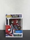 Funko Pop! Marvel Spider-Man #997 Glow Chase Walmart DAMAGED DESCRIPTION