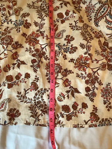 Antiguo Vestido de Sol Azul Marino Grande Cami Crema Floral MIDI Espalda Abierta Calado Ligero - Imagen 9 de 11