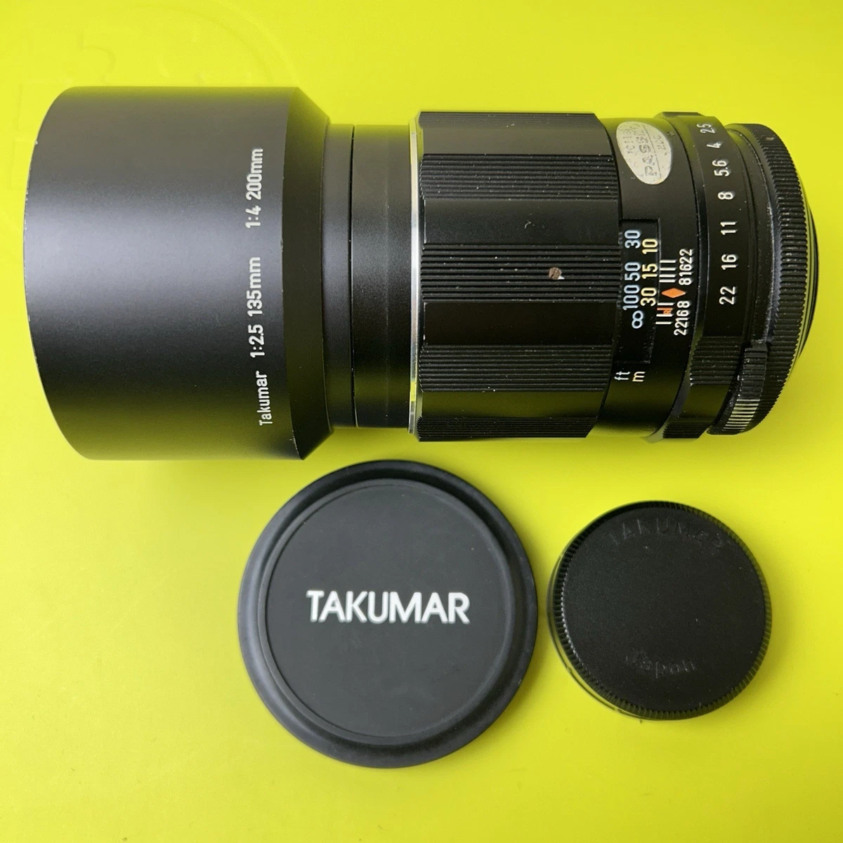 PENTAX 135mm f/2.5 Camera Lenses for sale | eBay