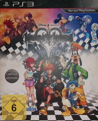 Kingdom Hearts HD 1.5 ReMIX (Limited Edition) / PS3 + Handbuch *  Top Zustand - Bild 1 von 3