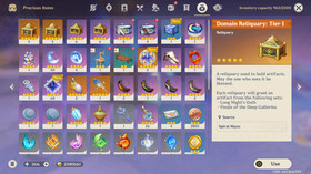 Genshin Impact AR 60 America - Mualani C2 - Furina - Flins - Zhongli - Raiden