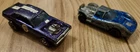 X2 RARE VINTAGE Hot Wheels Redline Purple Nitty Gritty Kitty + Blue LOLA GT70
