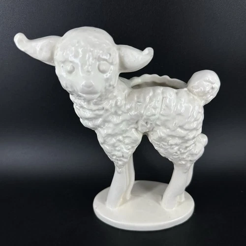 Haeger Pottery Lamb Planter