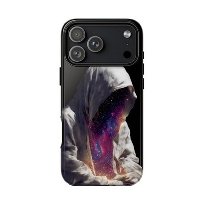 Phone Ink   Universe Meditation Hooded Creator Case   iPhone, Galaxy, Pixel