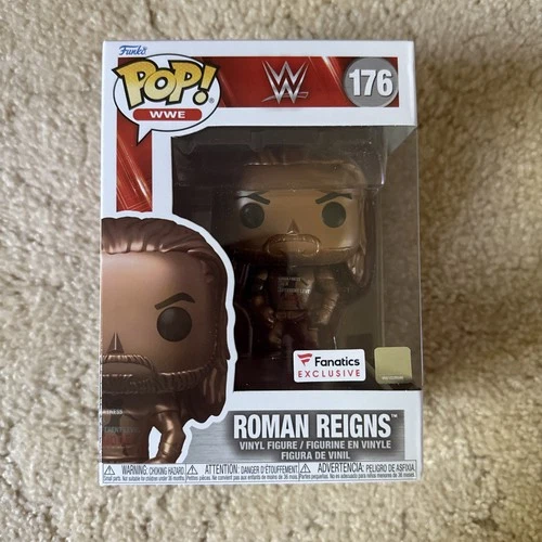 Funko Pop! Vinyl: WWE - Roman Reigns (Bronze) - Fanatics (Exclusive) #176 Otc1