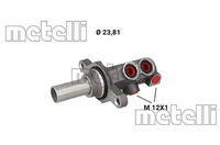 Metelli Hauptbremszylinder 05-1295 FüR Renault