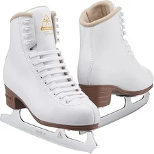 Jackson Ultima Excel Women's/Girls Figure Ice Skates, Size 5.5, Mark II – White