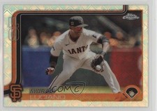 2025 Topps Chrome Logofractor Edition Marco Luciano #191 1jj7