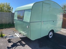 Vintage Sprite 400 Caravan 1960 Project