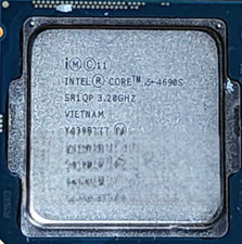 Intel Core i5-4690S(SR1QP) CPU *TESTED WORKING PULLS & GUARANTEED