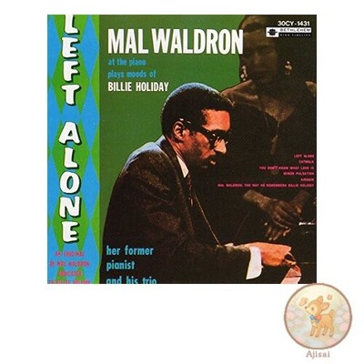 Music CD used Left Alone Jazz