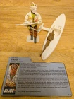 Vintage GI Joe 1989 STALKER V2 100% COMPLETE w/ Kayak & File Card Tundra Ranger