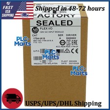 New Factory Sealed AB 1794-IA16 SER A Flex I/O 120VAC Input Module 1794IA16