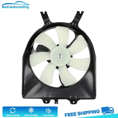 #ad #ad 610850 Condenser Cooling Fan Assembly For 2005 2010 Honda Odyssey Passenger Side $49.09