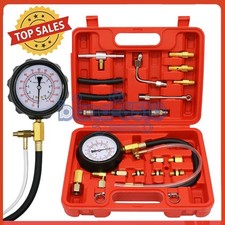 0-140PSI Fuel Injection Pump Pressure Tester Injector Pump Pressure Gauge Kit